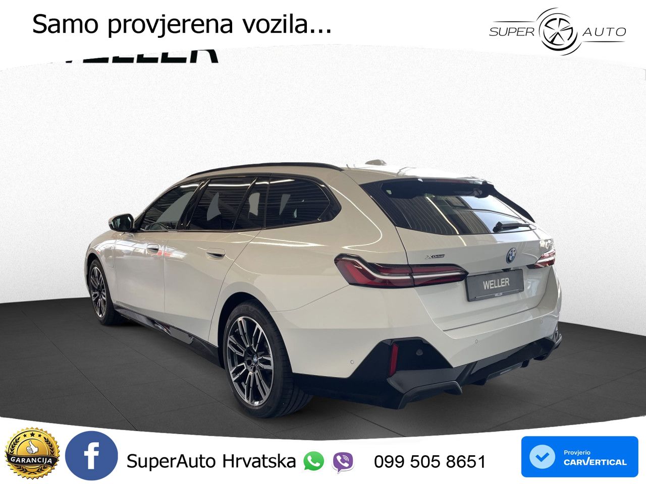 BMW 550e Touring (489 KS) xDrive Steptronic M Sport ACC+HEAD+4xGR SJED+360+PANO