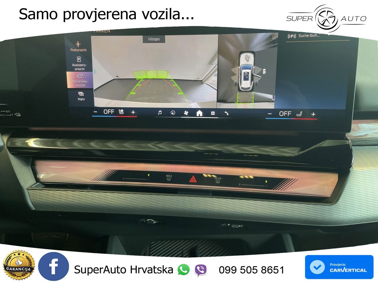 BMW 550e Touring (489 KS) xDrive Steptronic M Sport ACC+HEAD+4xGR SJED+360+PANO