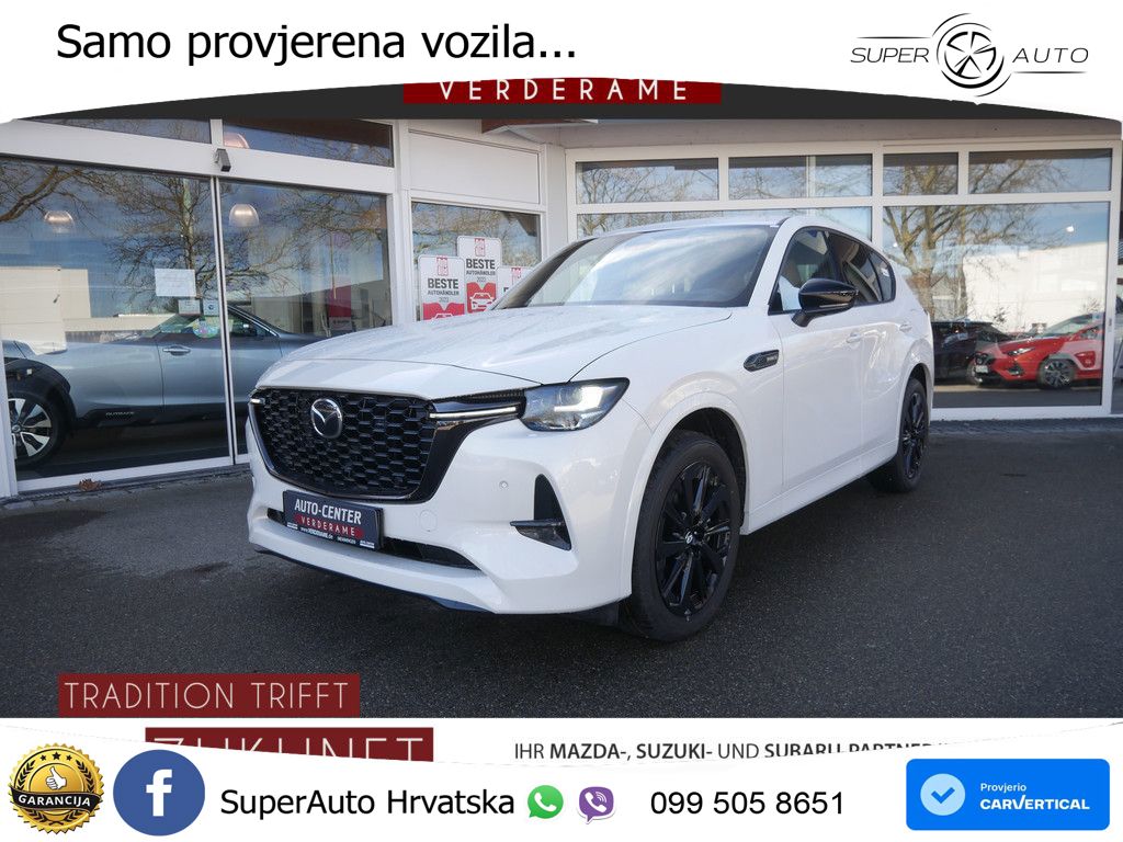 Mazda CX-60 2.5 e-Skyactiv (328 KS) AWD Automatic MATRIX+GR SJED+KAM
