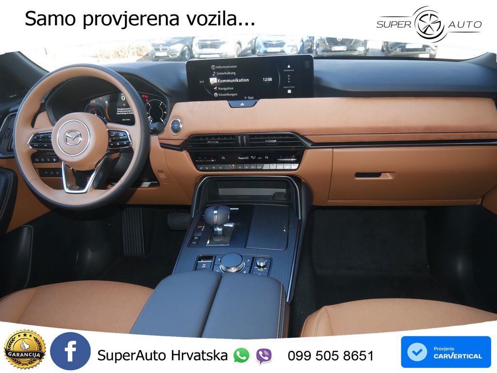 Mazda CX-60 2.5 e-Skyactiv (328 KS) AWD Automatic MATRIX+GR SJED+KAM