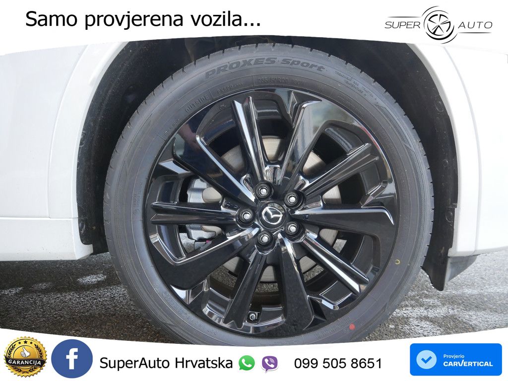 Mazda CX-60 2.5 e-Skyactiv (328 KS) AWD Automatic MATRIX+GR SJED+KAM