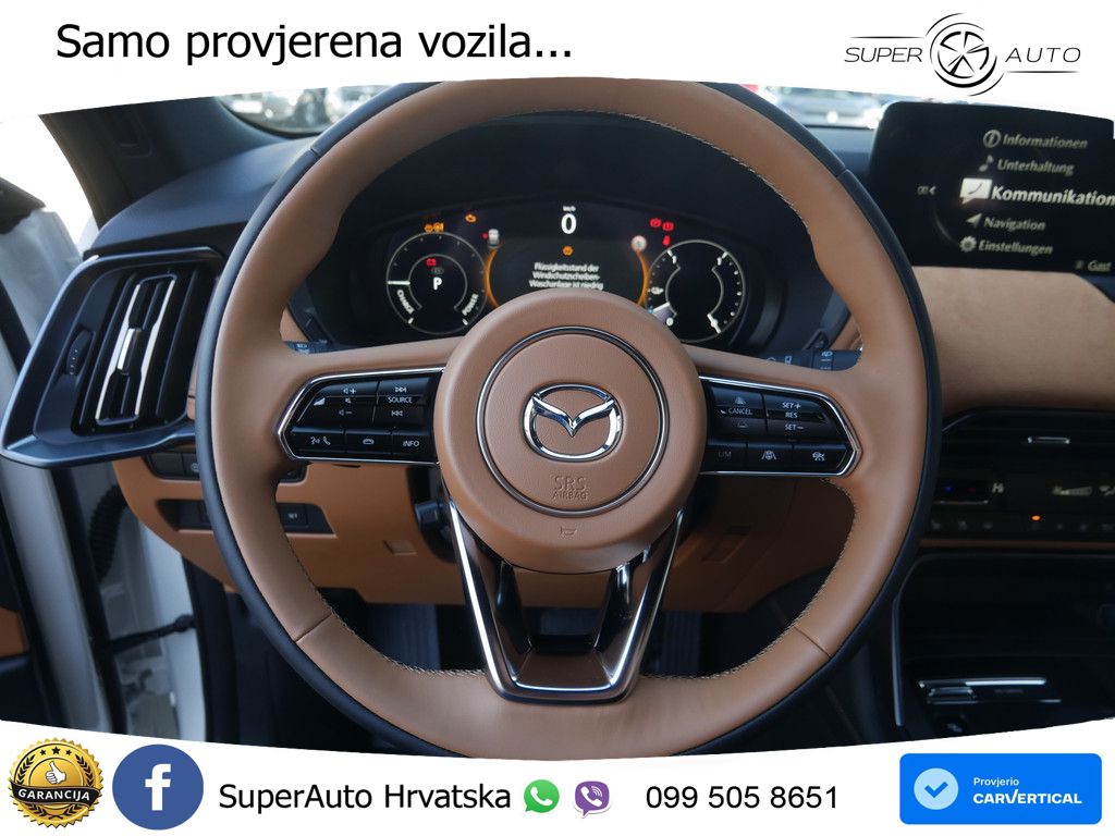 Mazda CX-60 2.5 e-Skyactiv (328 KS) AWD Automatic MATRIX+GR SJED+KAM
