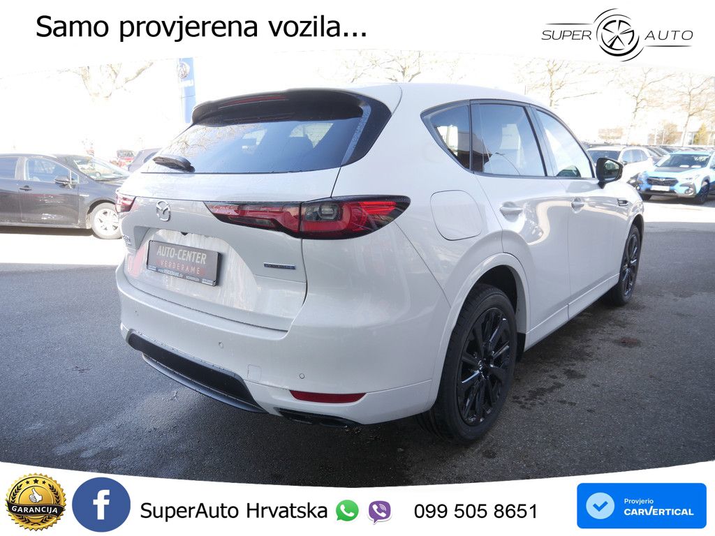 Mazda CX-60 2.5 e-Skyactiv (328 KS) AWD Automatic MATRIX+GR SJED+KAM