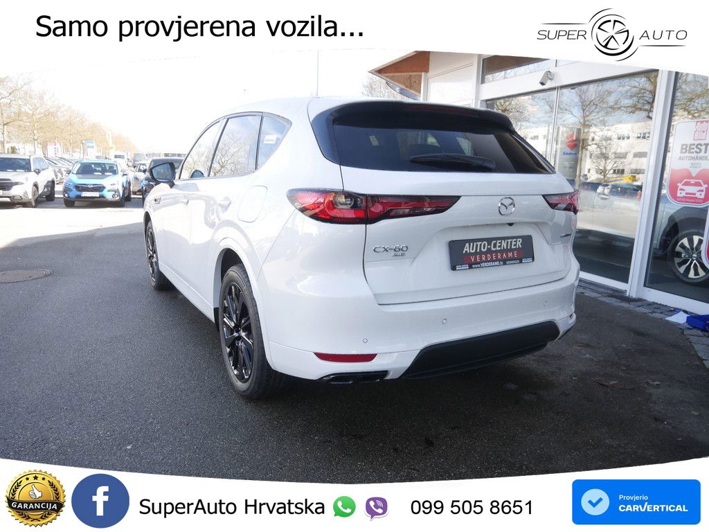 Mazda CX-60 2.5 e-Skyactiv (328 KS) AWD Automatic MATRIX+GR SJED+KAM