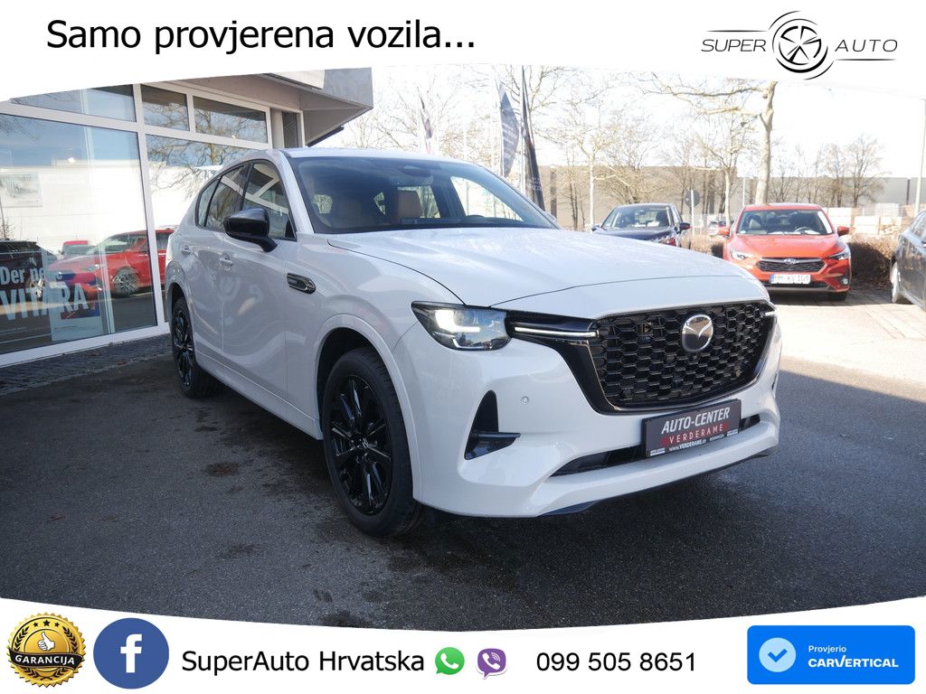 Mazda CX-60 2.5 e-Skyactiv (328 KS) AWD Automatic MATRIX+GR SJED+KAM