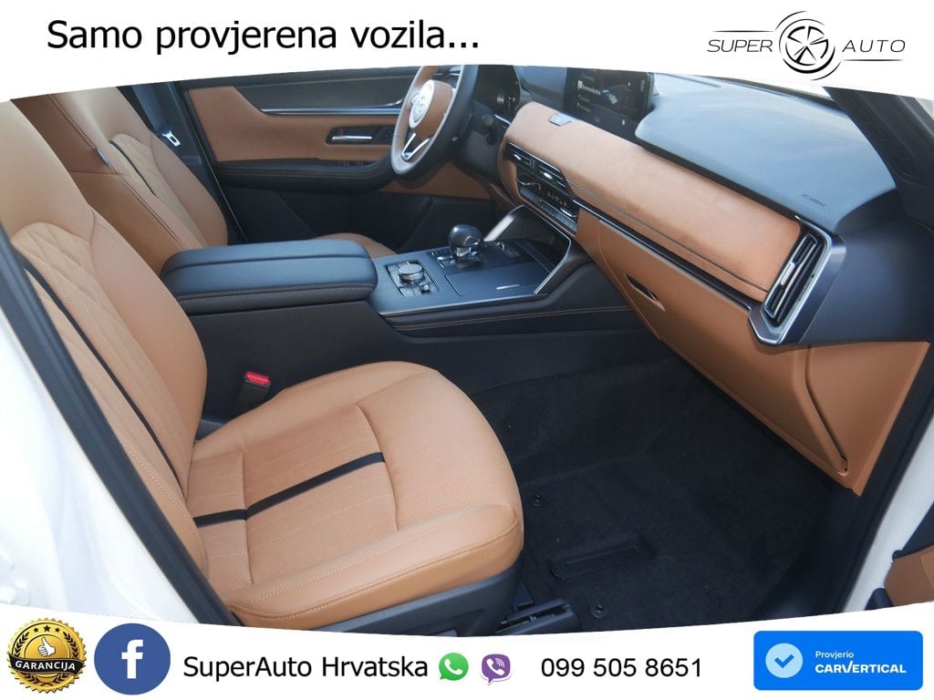 Mazda CX-60 2.5 e-Skyactiv (328 KS) AWD Automatic MATRIX+GR SJED+KAM