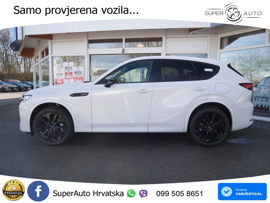 Mazda CX-60 2.5 e-Skyactiv (328 KS) AWD Automatic MATRIX+GR SJED+KAM