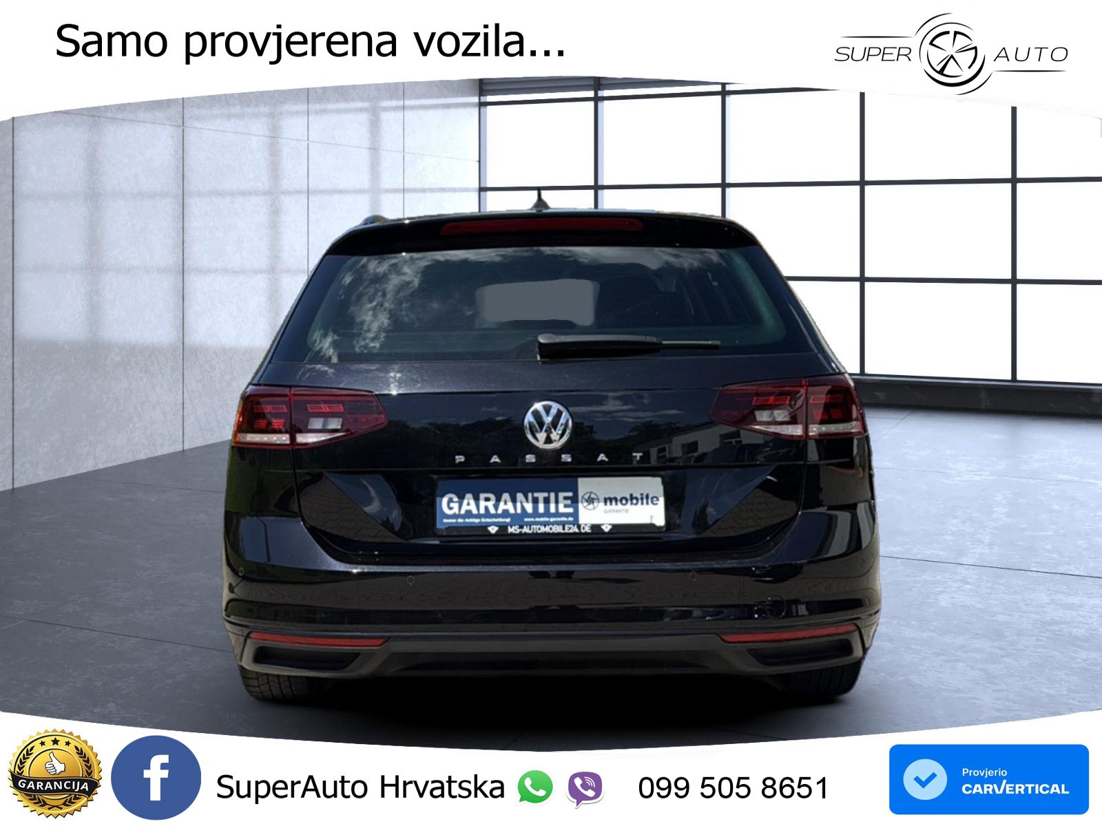 Volkswagen Passat Variant 1.5 TSI (150 KS) DSG ACT Business