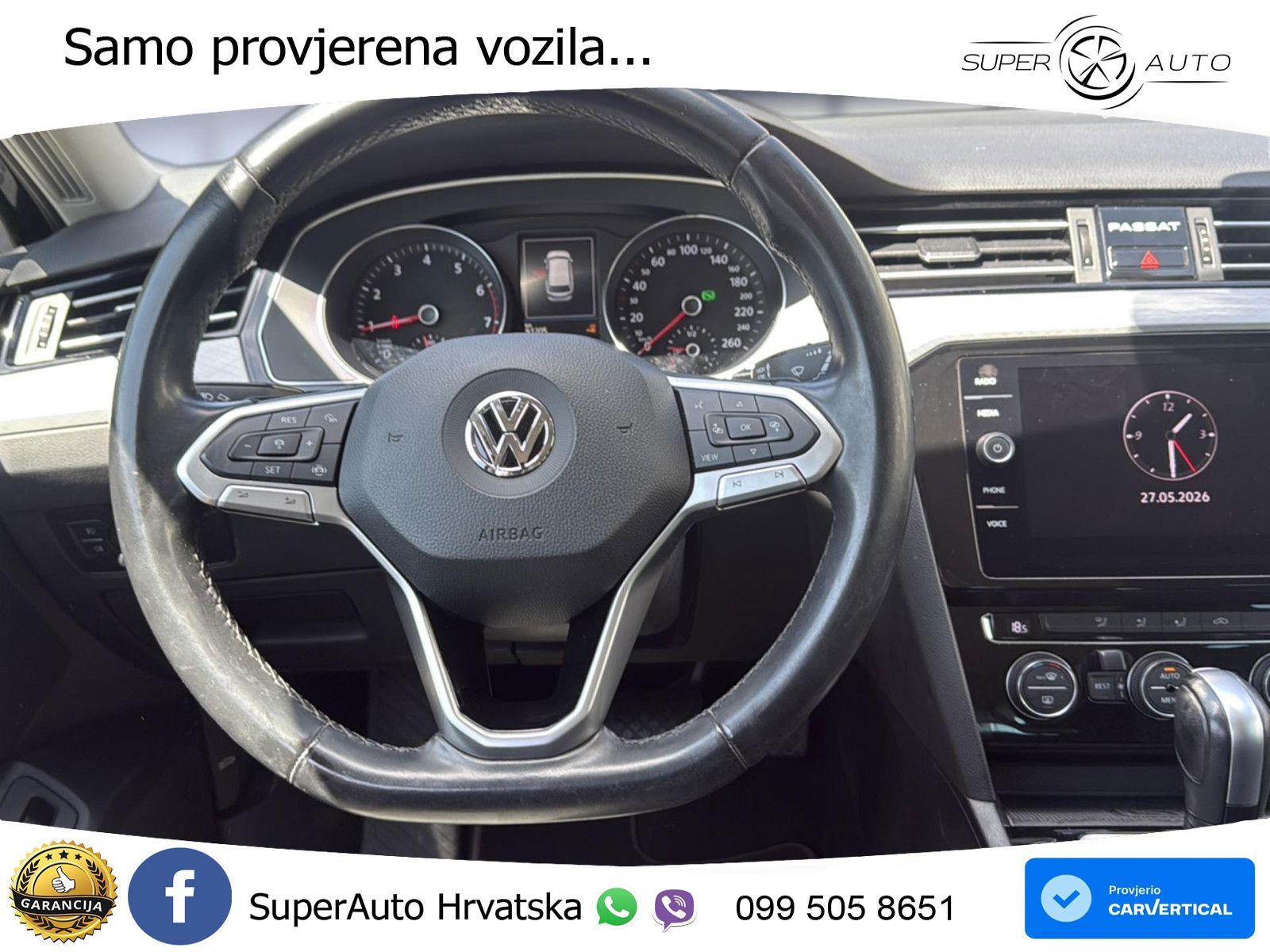 Volkswagen Passat Variant 1.5 TSI (150 KS) DSG ACT Business