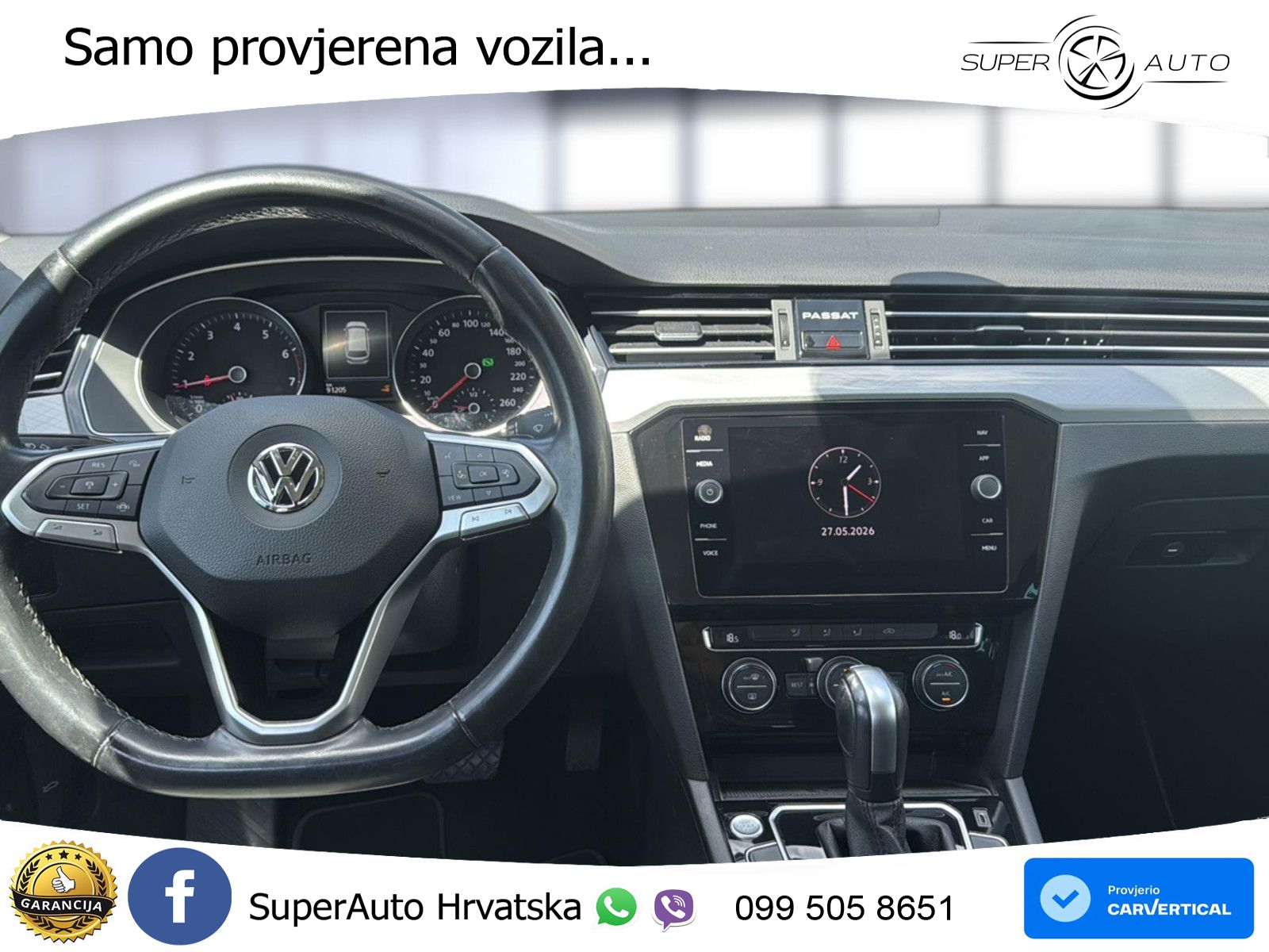 Volkswagen Passat Variant 1.5 TSI (150 KS) DSG ACT Business