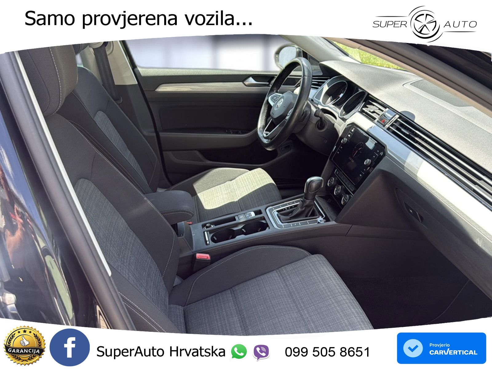 Volkswagen Passat Variant 1.5 TSI (150 KS) DSG ACT Business