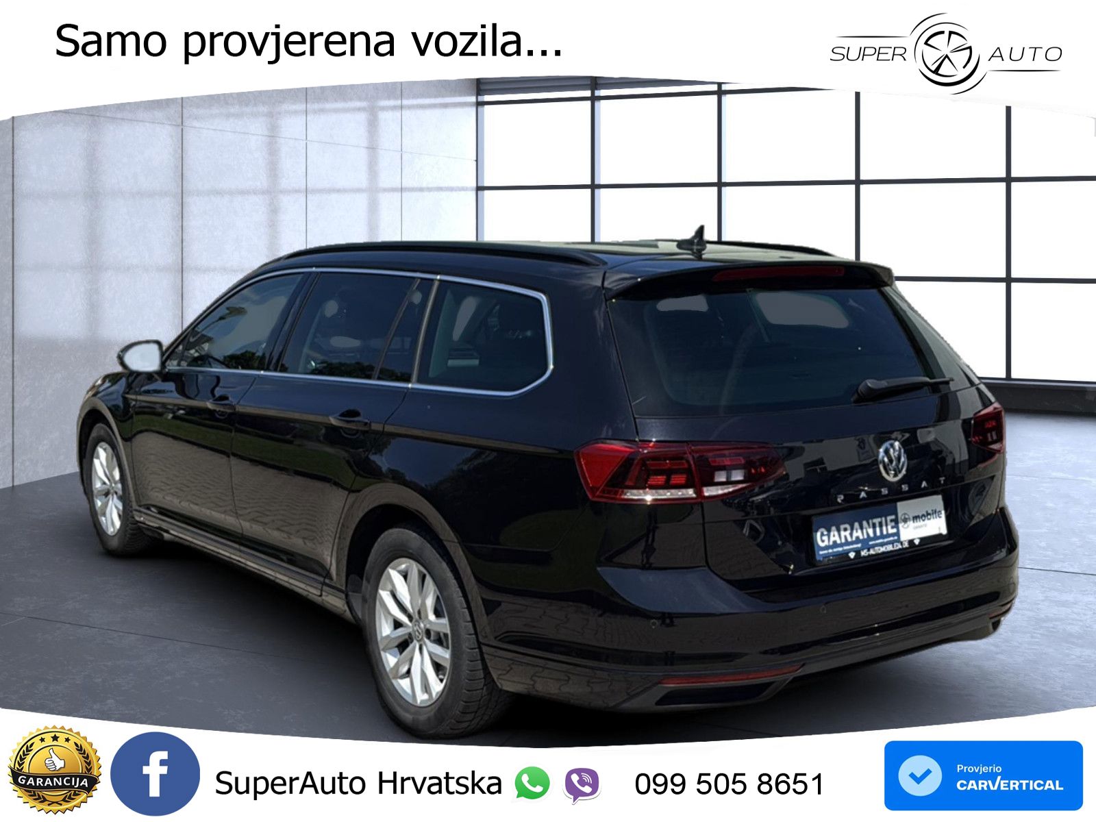 Volkswagen Passat Variant 1.5 TSI (150 KS) DSG ACT Business