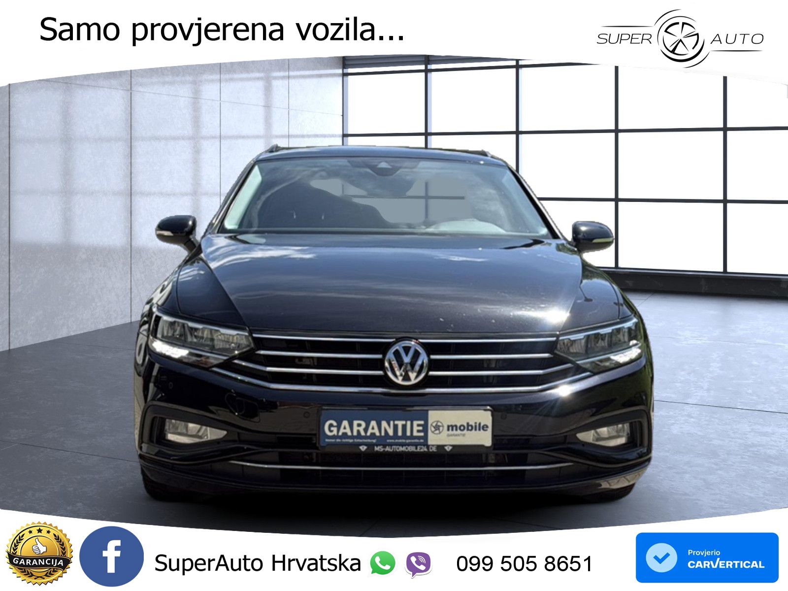 Volkswagen Passat Variant 1.5 TSI (150 KS) DSG ACT Business