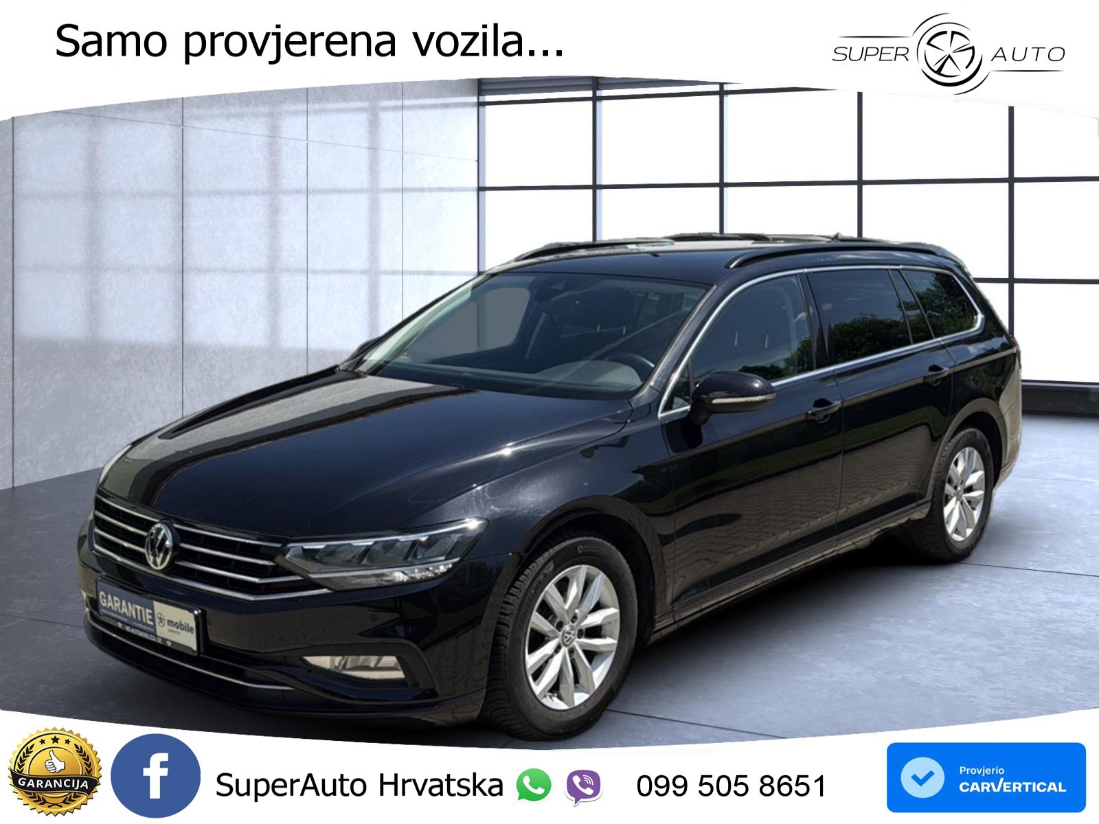 Volkswagen Passat Variant 1.5 TSI (150 KS) DSG ACT Business