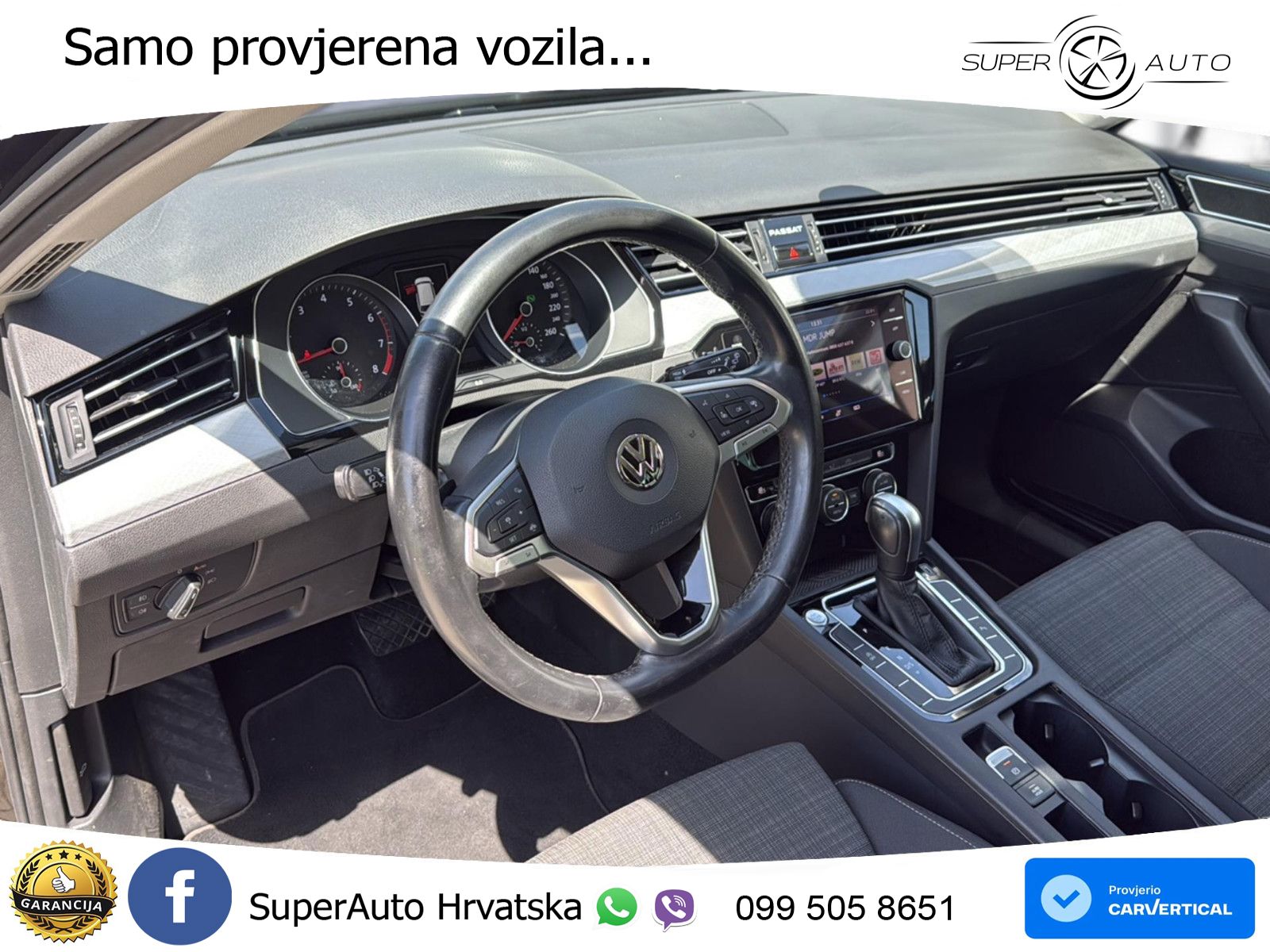 Volkswagen Passat Variant 1.5 TSI (150 KS) DSG ACT Business