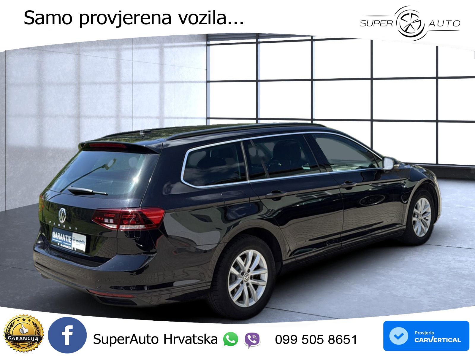 Volkswagen Passat Variant 1.5 TSI (150 KS) DSG ACT Business