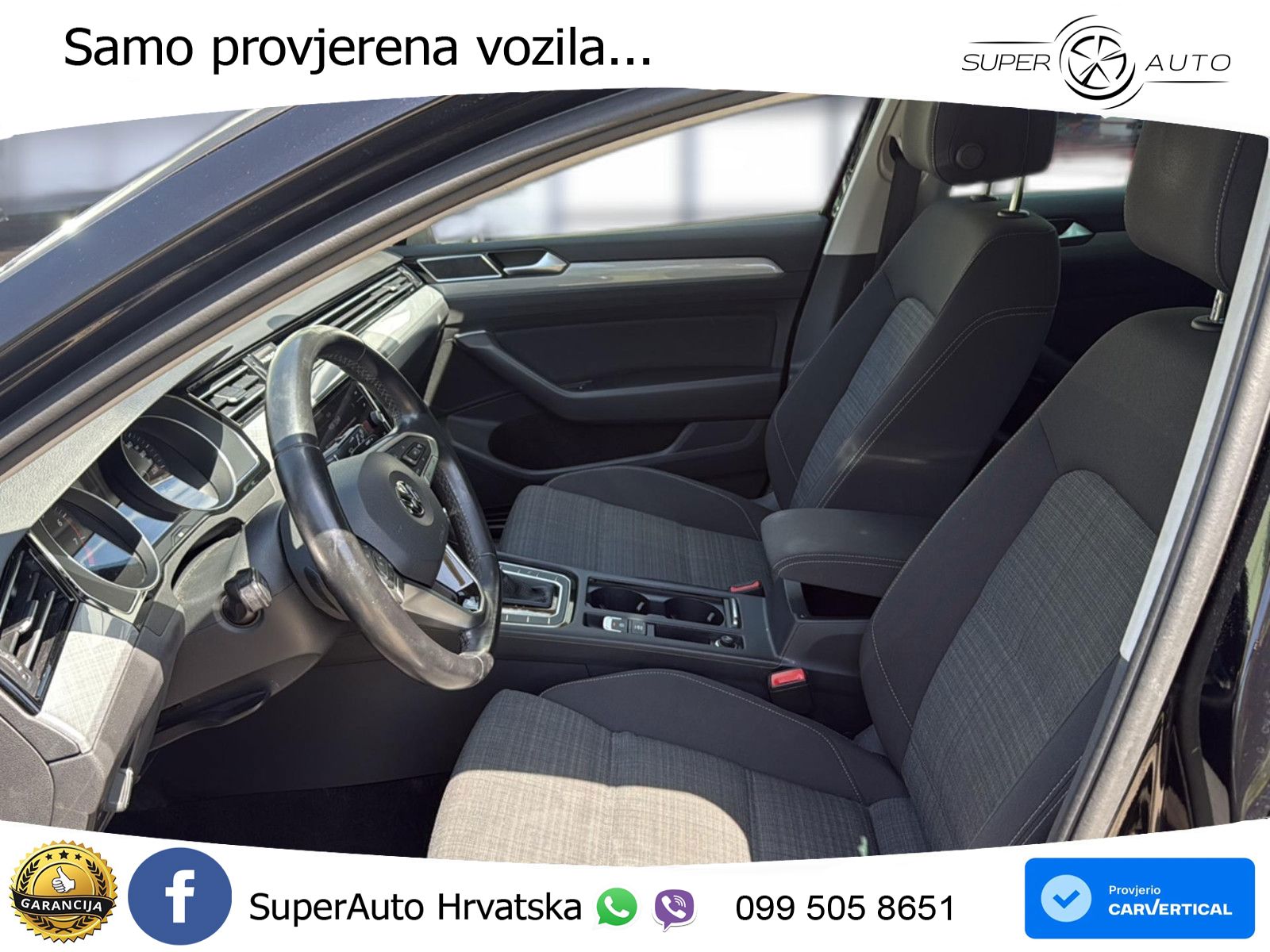 Volkswagen Passat Variant 1.5 TSI (150 KS) DSG ACT Business