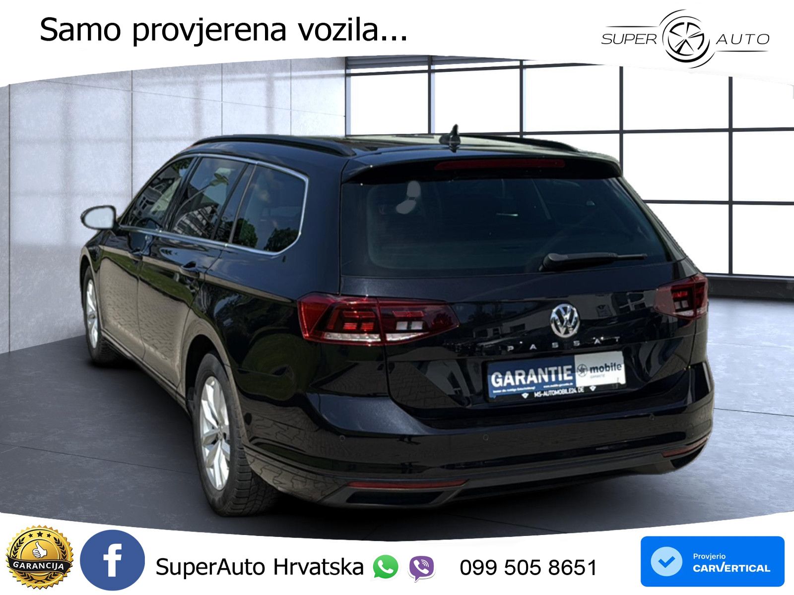 Volkswagen Passat Variant 1.5 TSI (150 KS) DSG ACT Business