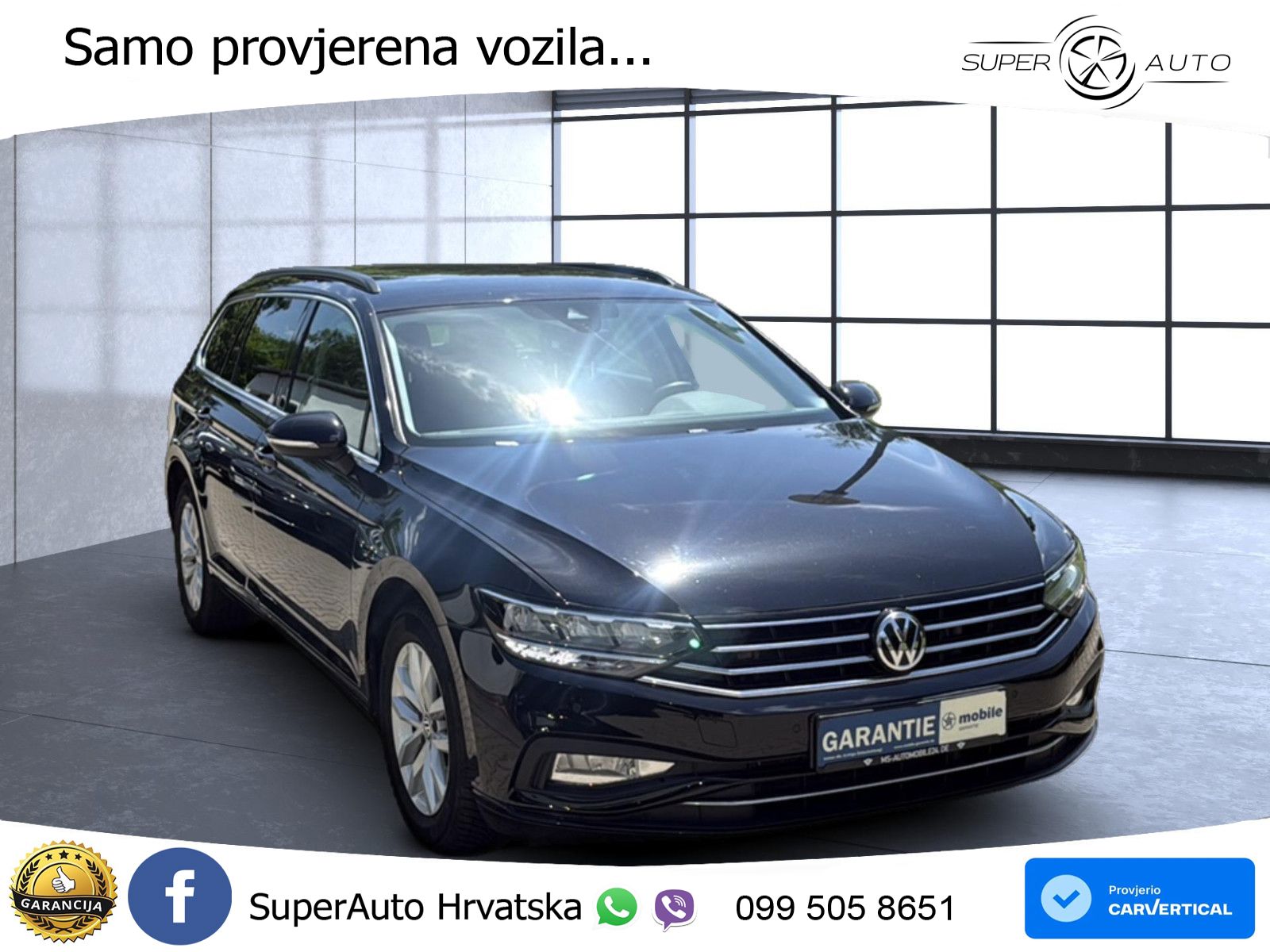 Volkswagen Passat Variant 1.5 TSI (150 KS) DSG ACT Business