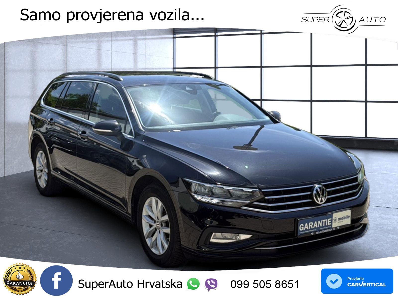 Volkswagen Passat Variant 1.5 TSI (150 KS) DSG ACT Business