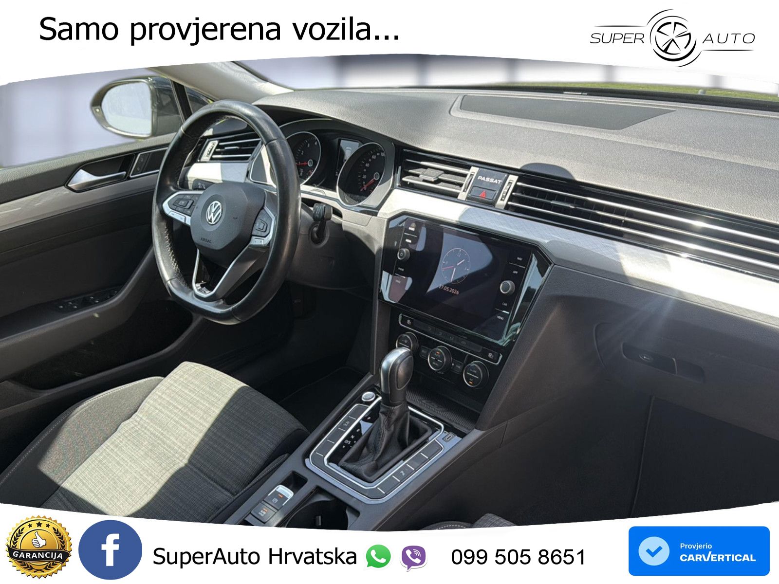 Volkswagen Passat Variant 1.5 TSI (150 KS) DSG ACT Business