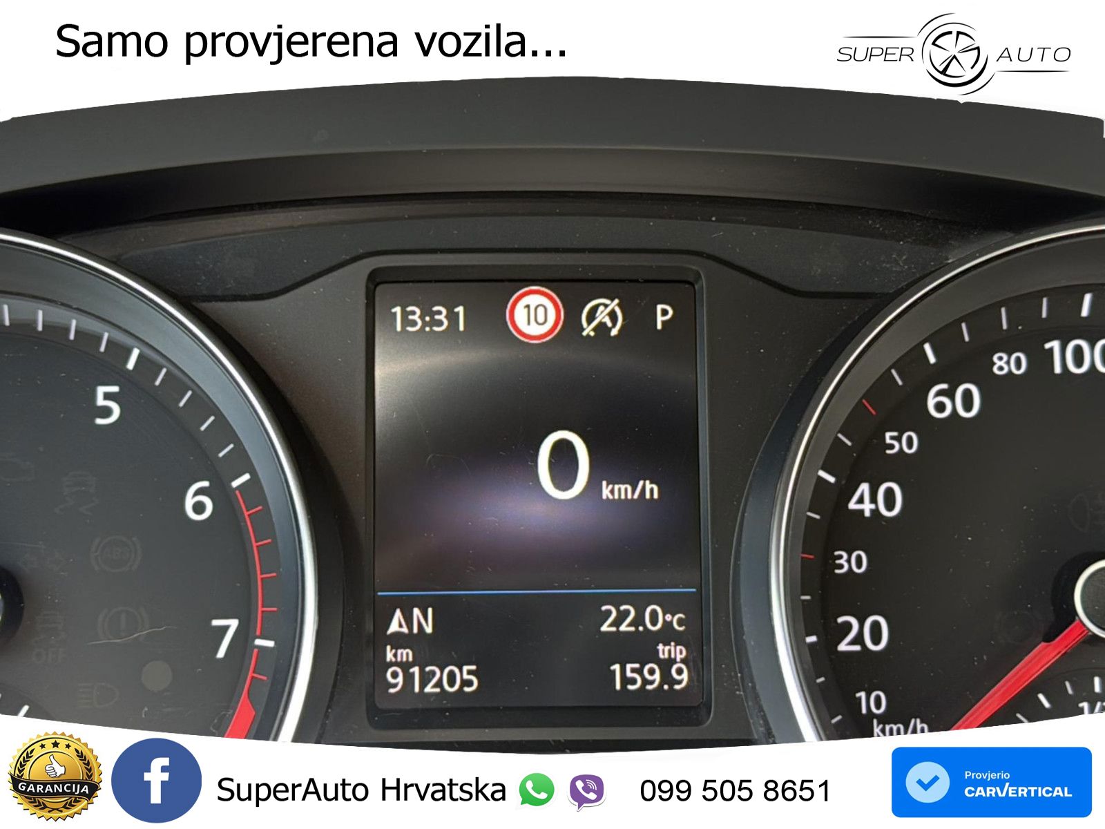 Volkswagen Passat Variant 1.5 TSI (150 KS) DSG ACT Business