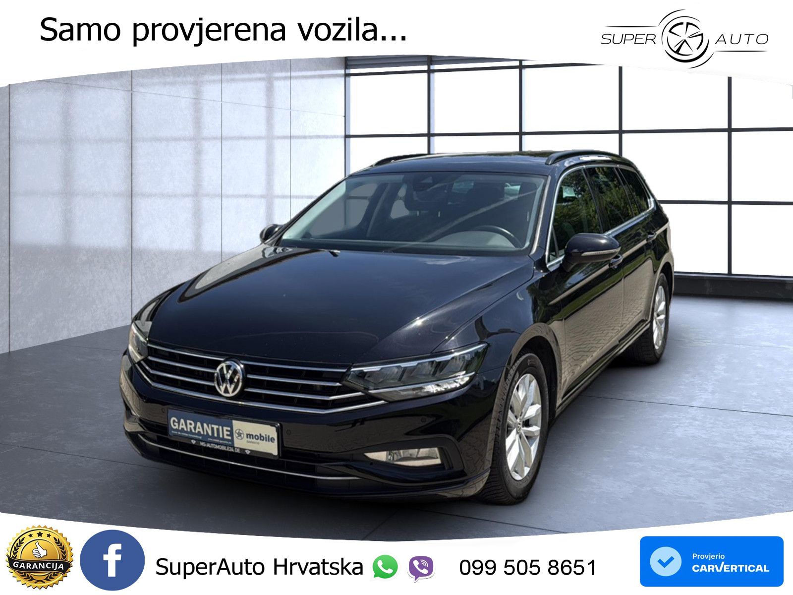 Volkswagen Passat Variant 1.5 TSI (150 KS) DSG ACT Business