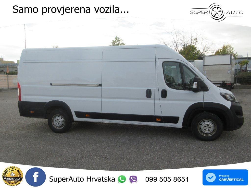 Peugeot Boxer L4H2 165 KS