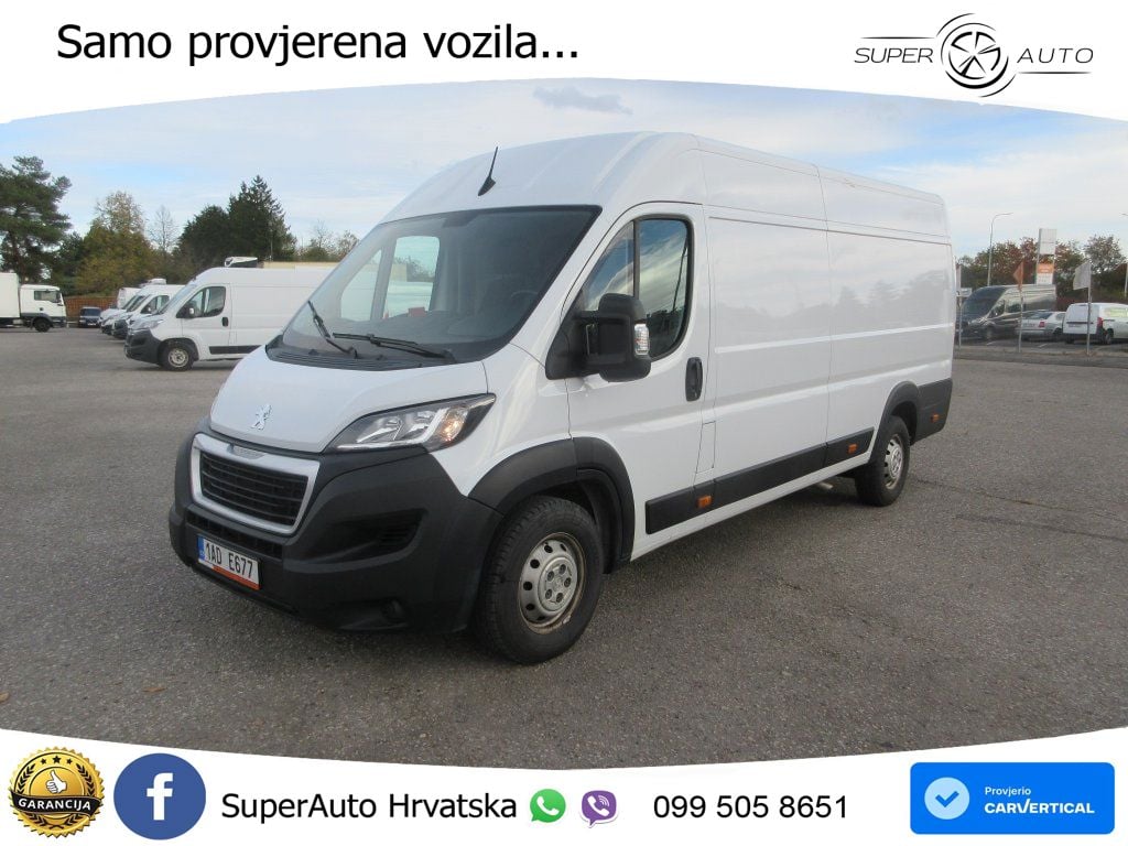 Peugeot Boxer L4H2 165 KS