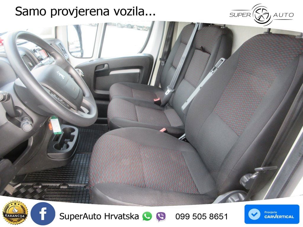 Peugeot Boxer L4H2 165 KS