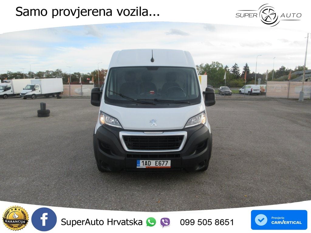 Peugeot Boxer L4H2 165 KS