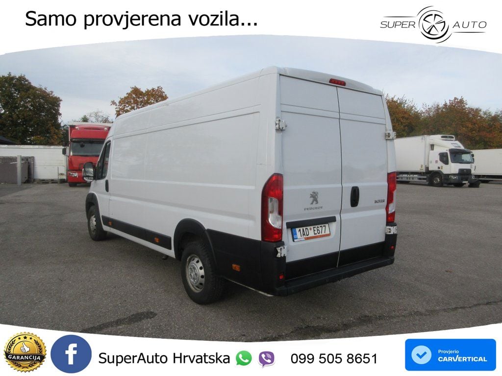 Peugeot Boxer L4H2 165 KS