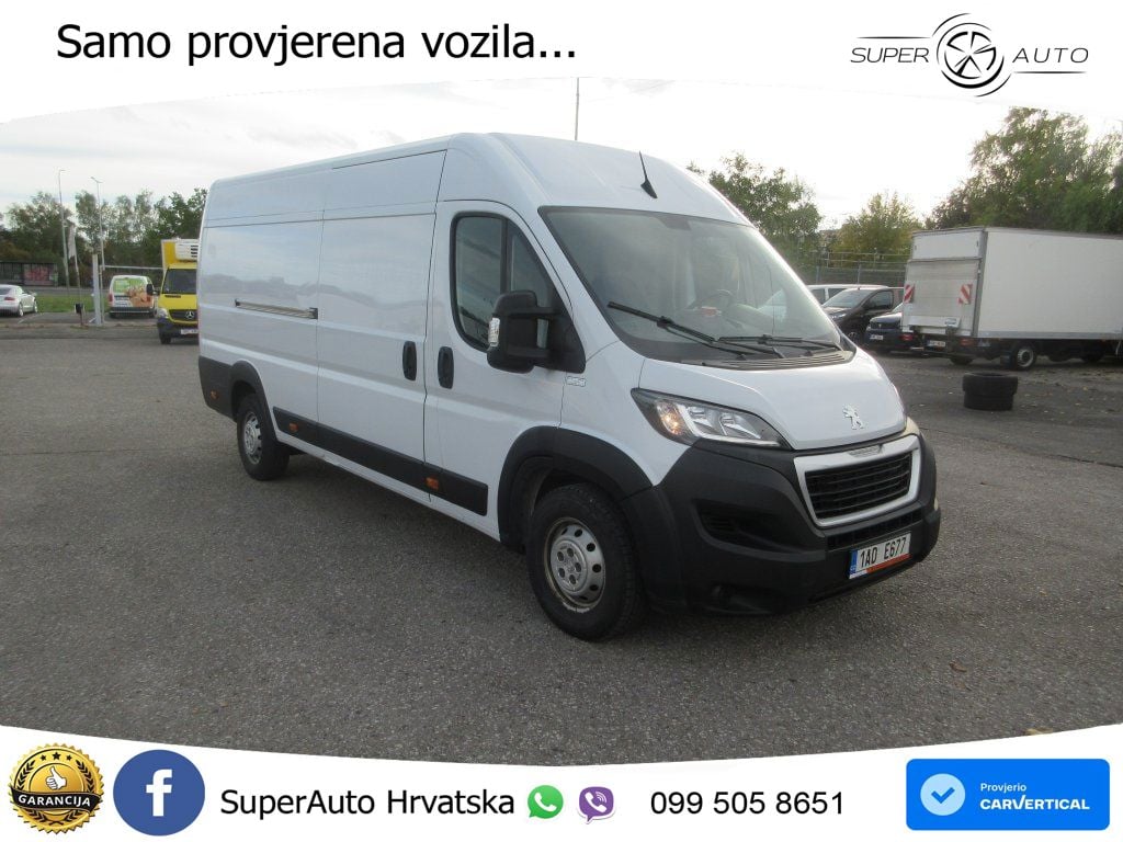 Peugeot Boxer L4H2 165 KS