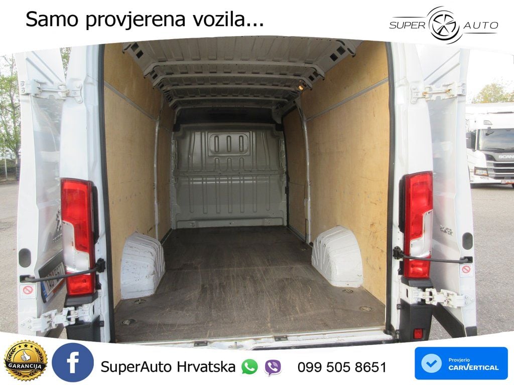 Peugeot Boxer L4H2 165 KS
