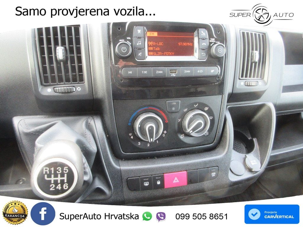 Peugeot Boxer L4H2 165 KS