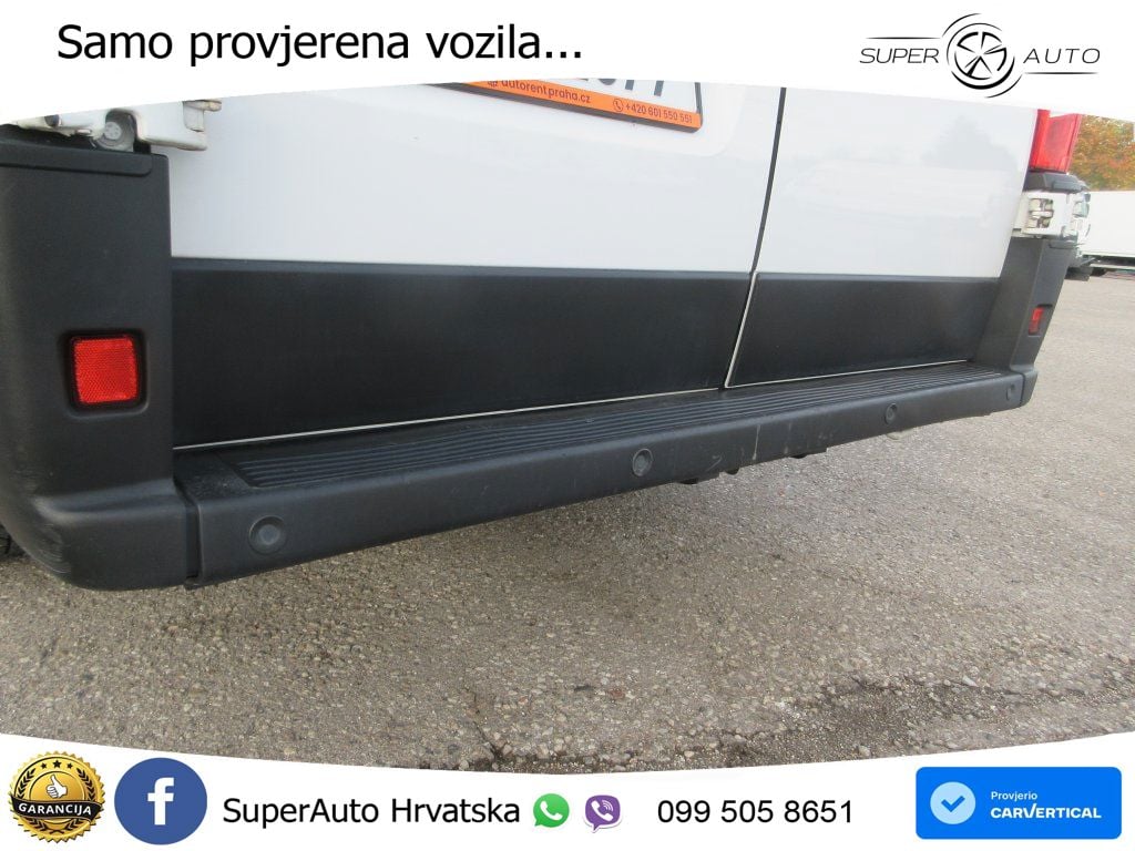 Peugeot Boxer L4H2 165 KS