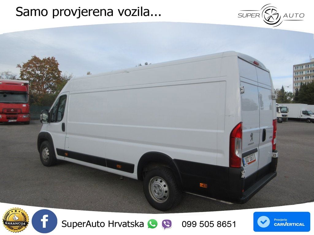 Peugeot Boxer L4H2 165 KS