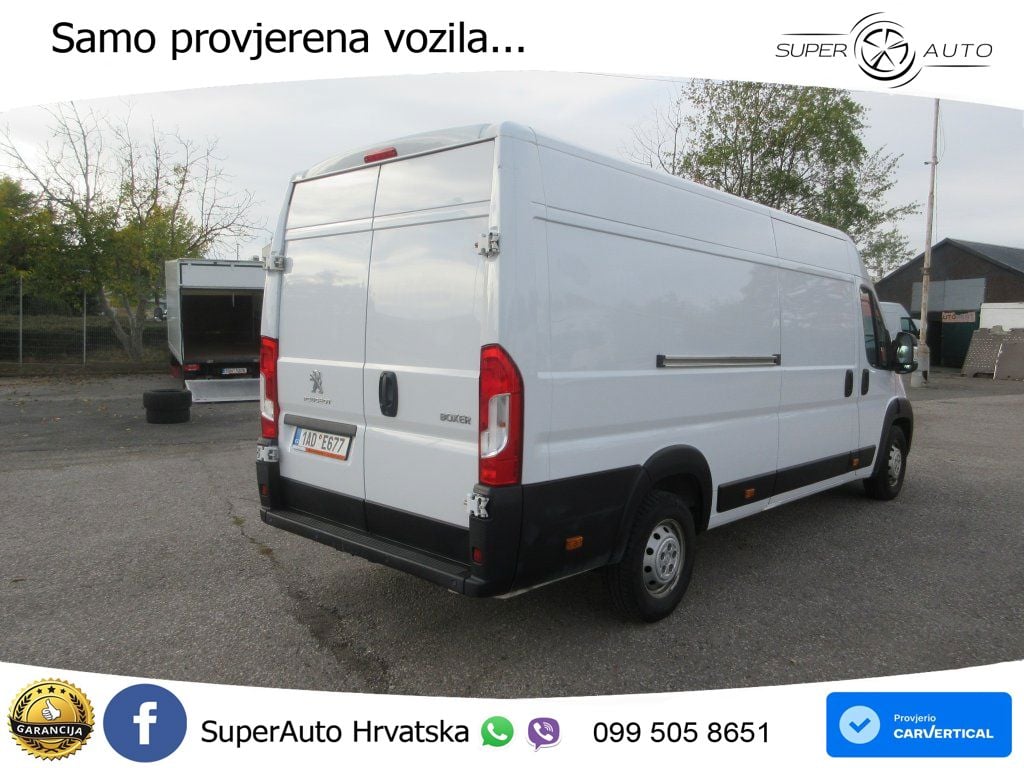 Peugeot Boxer L4H2 165 KS