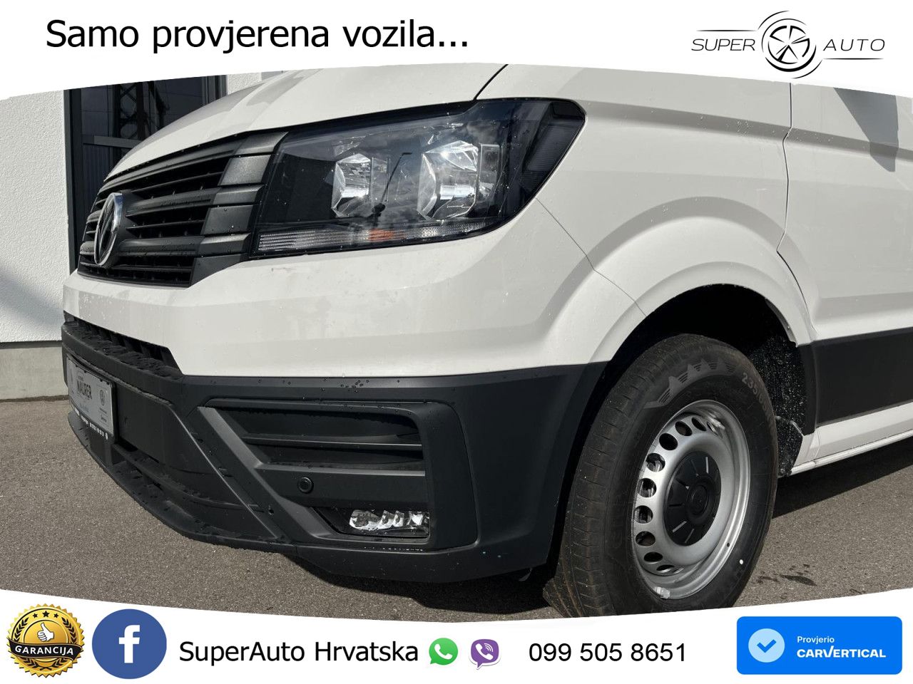 Volkswagen Crafter 30 Kasten L3H2 MR 2,0 TDI Kamera PDC App 140 KS
