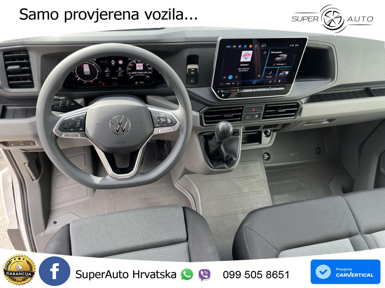 Volkswagen Crafter 30 Kasten L3H2 MR 2,0 TDI Kamera PDC App 140 KS