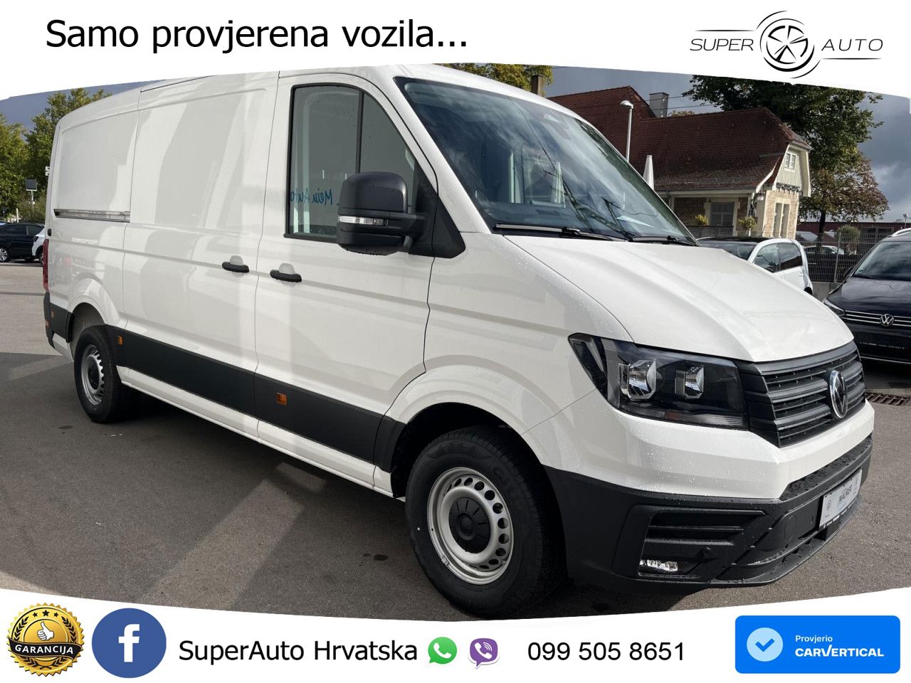 Volkswagen Crafter 30 Kasten L3H2 MR 2,0 TDI Kamera PDC App 140 KS