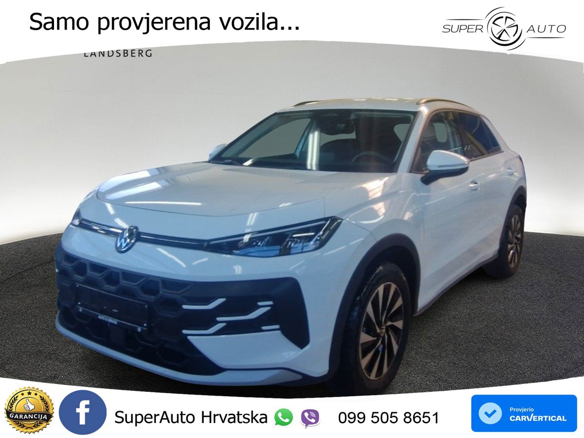 Volkswagen T-Roc 1.5 eTSI (116 KS)  DSG LED+GR SJED+ACC