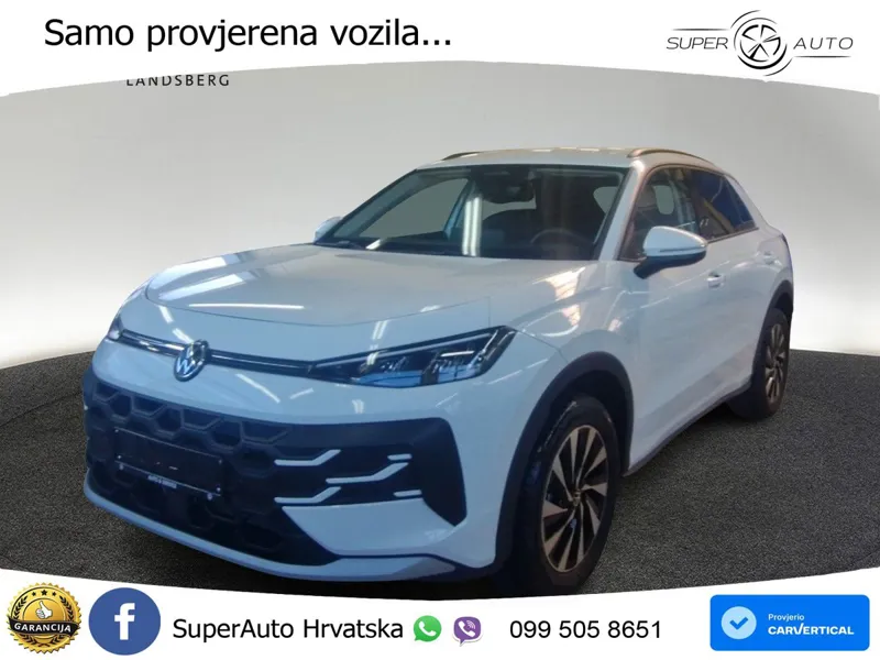 Volkswagen T-Roc 1.5 eTSI (116 KS)  DSG LED+GR SJED+ACC