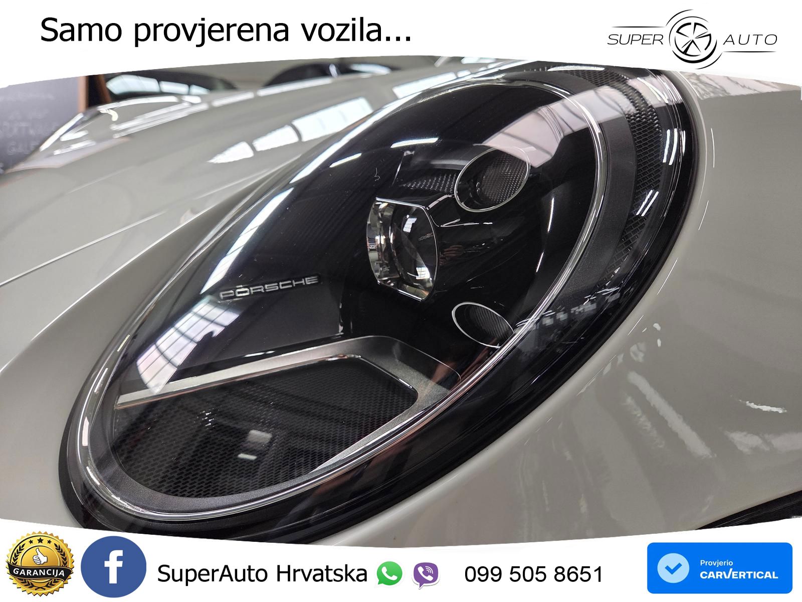 Porsche 911 Targa 4 3.0 (385 KS) PDK LED+GR SJED+ACC
