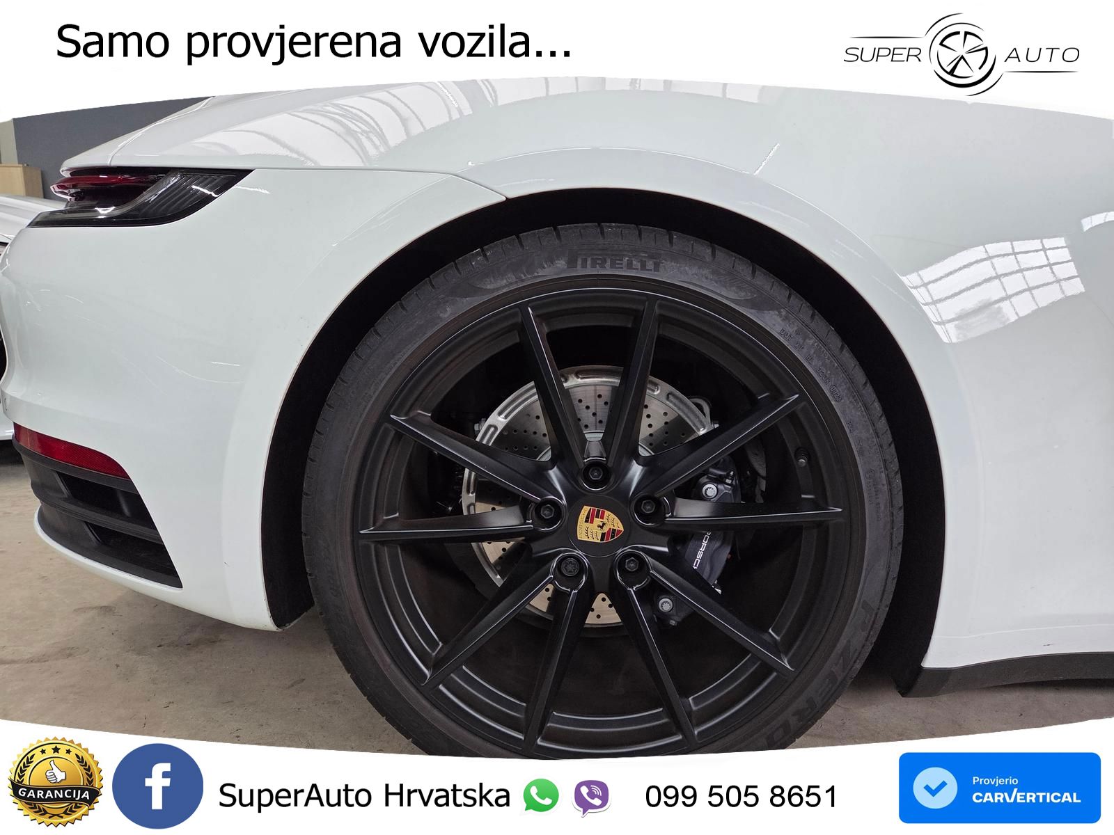 Porsche 911 Targa 4 3.0 (385 KS) PDK LED+GR SJED+ACC
