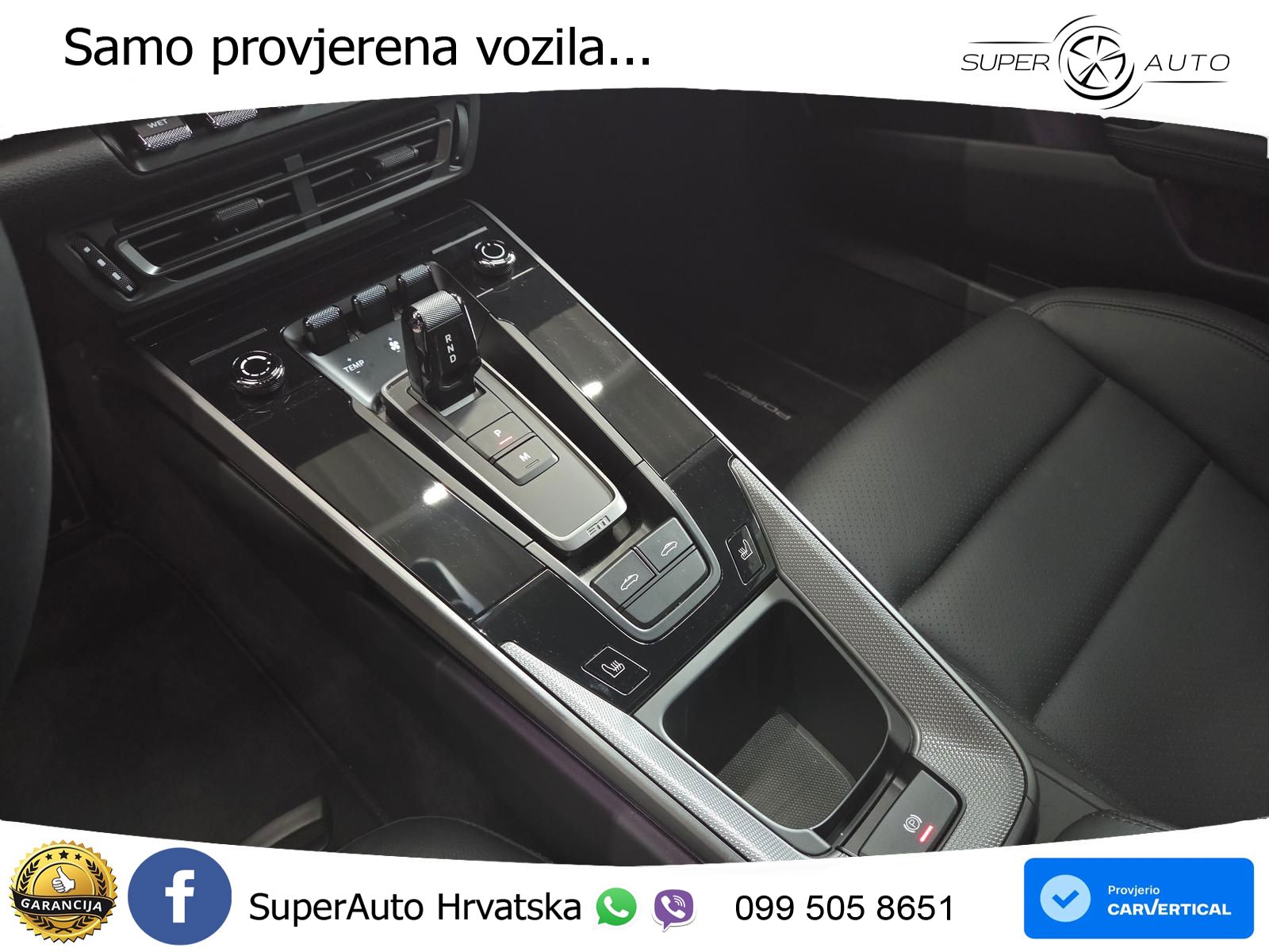 Porsche 911 Targa 4 3.0 (385 KS) PDK LED+GR SJED+ACC