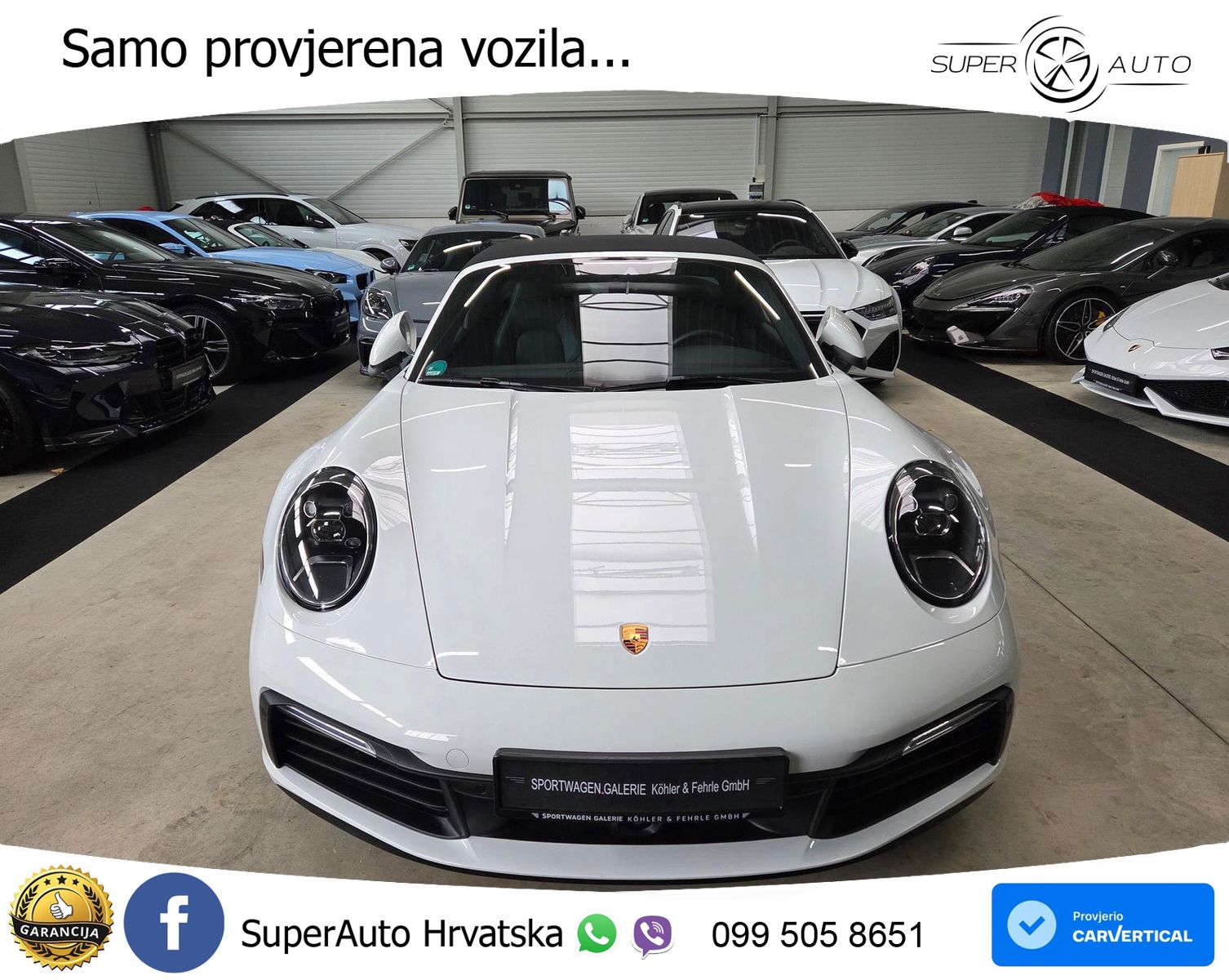 Porsche 911 Targa 4 3.0 (385 KS) PDK LED+GR SJED+ACC