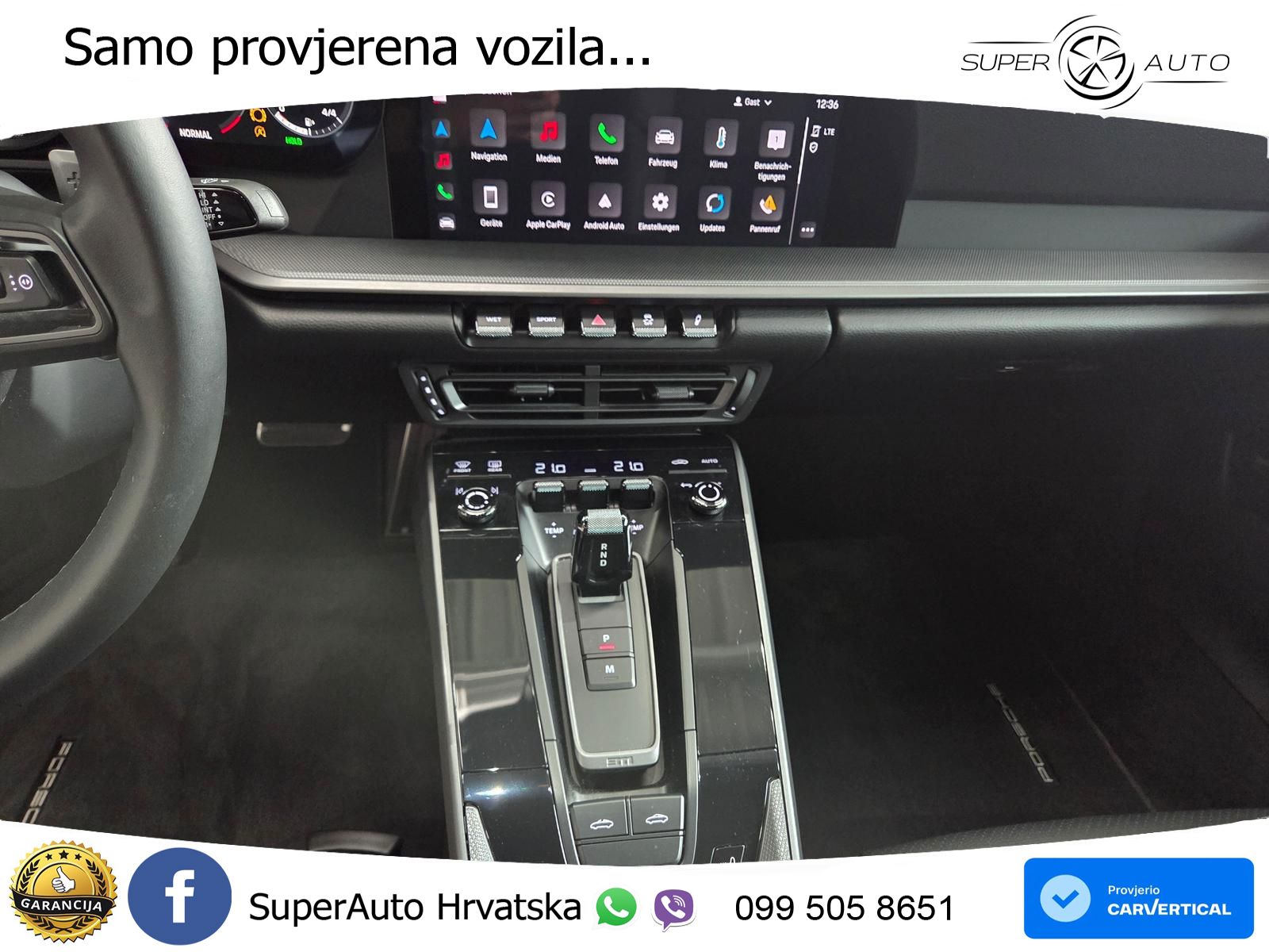 Porsche 911 Targa 4 3.0 (385 KS) PDK LED+GR SJED+ACC