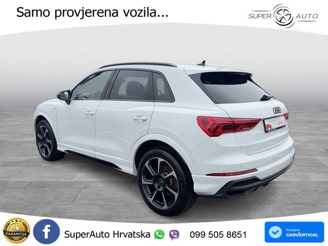 Audi Q3 45 TFSI (245 KS) quattro S tronic S line LED+GR SJED+ACC