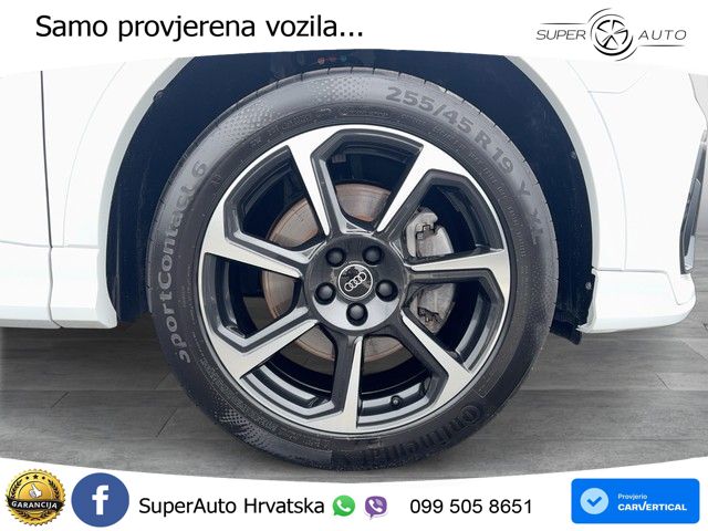 Audi Q3 45 TFSI (245 KS) quattro S tronic S line LED+GR SJED+ACC